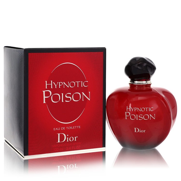 Hypnotic Poison by Christian Dior Eau De Toilette Spray 3.4 oz Hypnotic Poison by Christian Dior Eau De Toilette Spray 3.4 oz